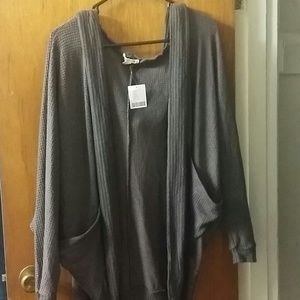 NWT Women's Silence+Noise Cardigan